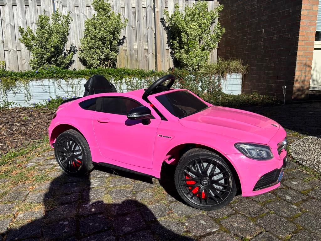 Accu auto - Mercedes Benz C63 S AMG, Ophalen, Zo goed als nieuw