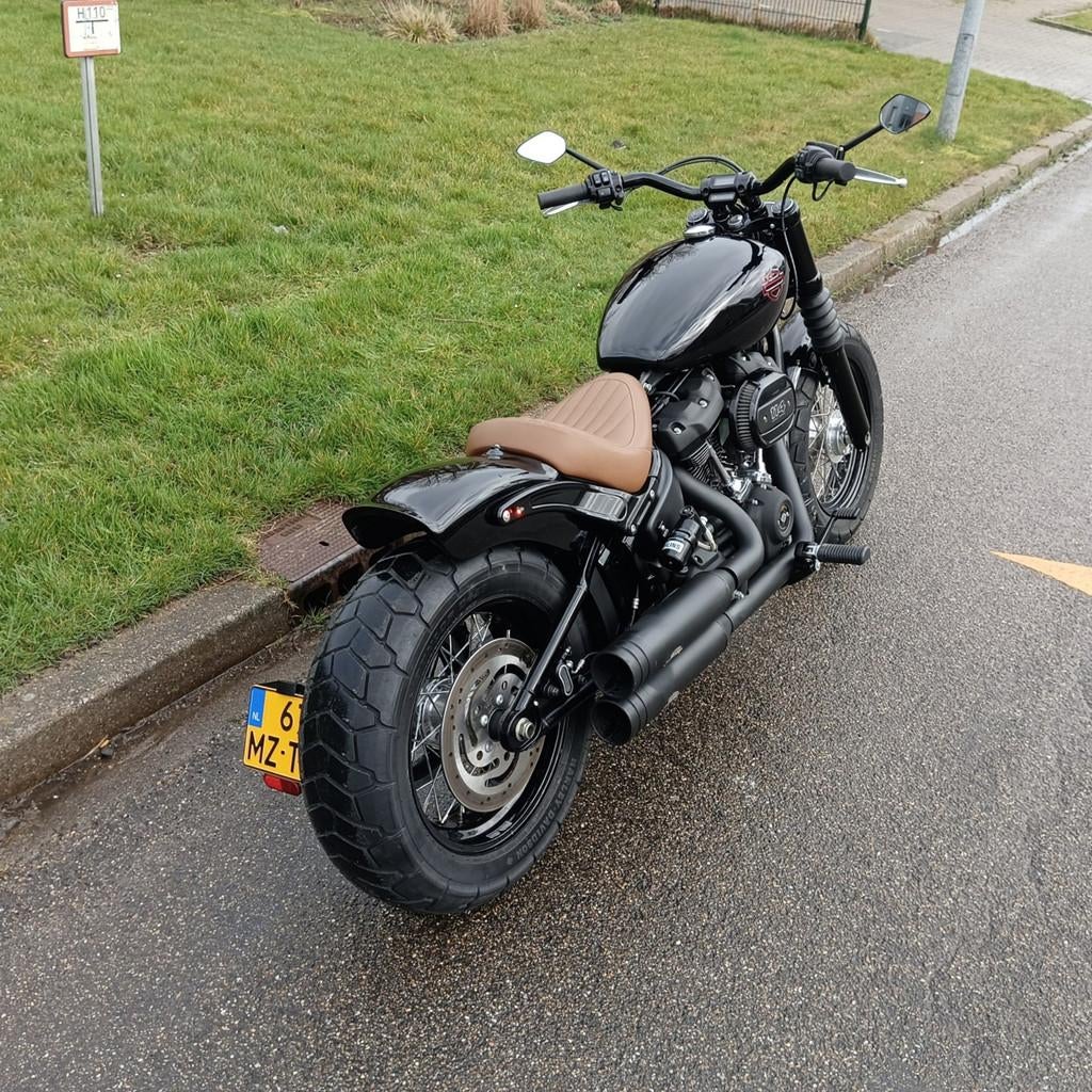 Harley Davidson 114 5HD FXBBS Jekill Street Bob custom 2021 - foto 3