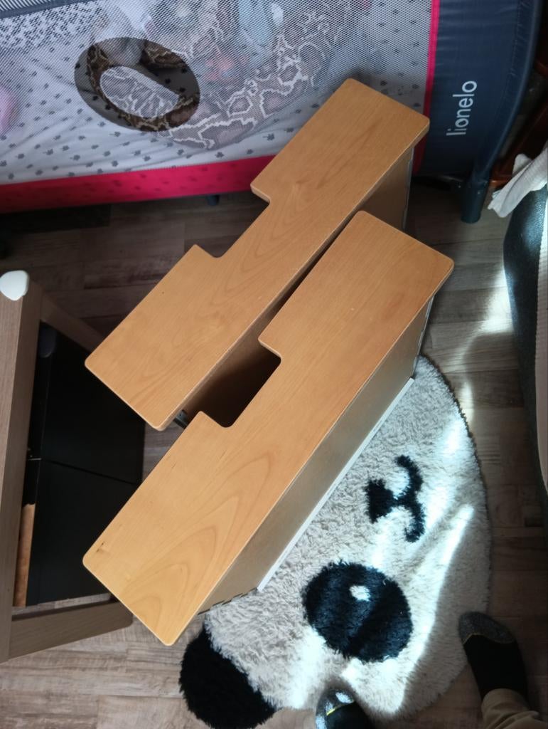 Stuva IKEA ledikant lades met rails, Ophalen, Gebruikt, Minder dan 140 cm, Minder dan 70 cm