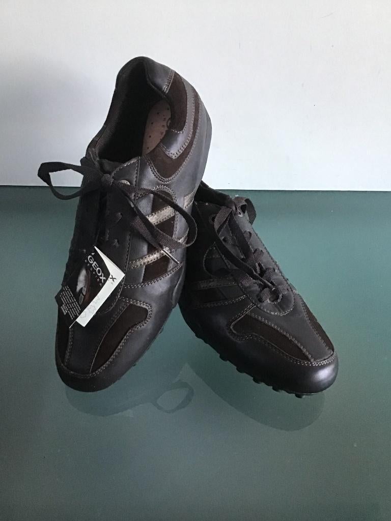 Geox sneakers 41 | bruin | Nieuw | Gratis verzenden, Geox, Bruin, Verzenden, Nieuw