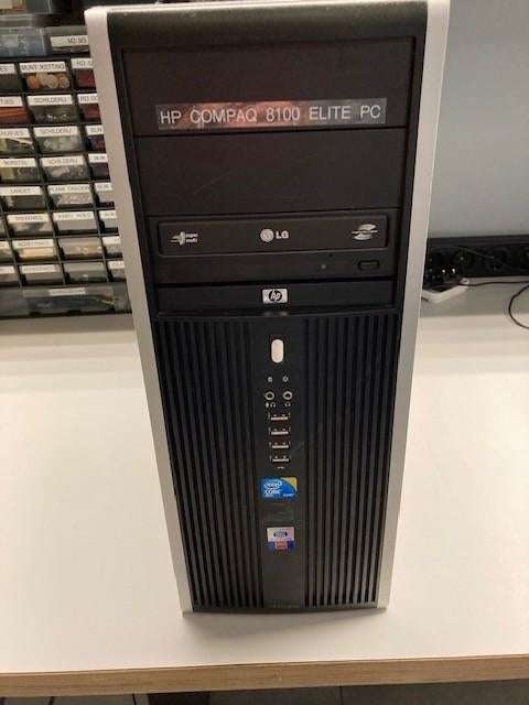 HP Compaq 8100 Elite PC (lees de beschrijving), Computers en Software, Ophalen, Gebruikt, .   HP  ., 512 GB