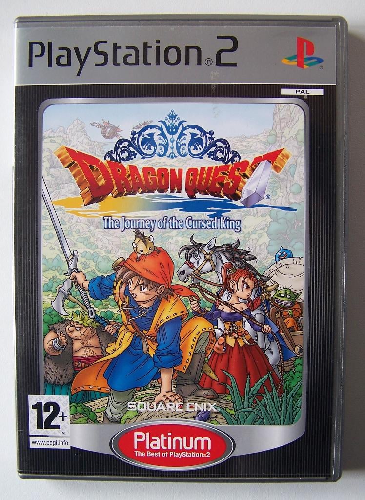 Dragon Quest, 1 speler, Ophalen of Verzenden, Zo goed als nieuw, Role Playing Game (Rpg)