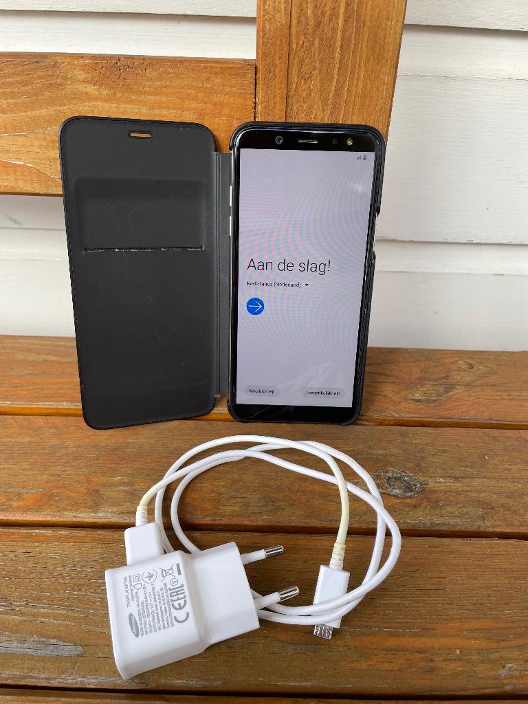 Samsung Galaxy A6 dual-sim 32GB goud | mobiele telefoon, 32 GB, Ophalen of Verzenden, Overige kleuren, Overige modellen