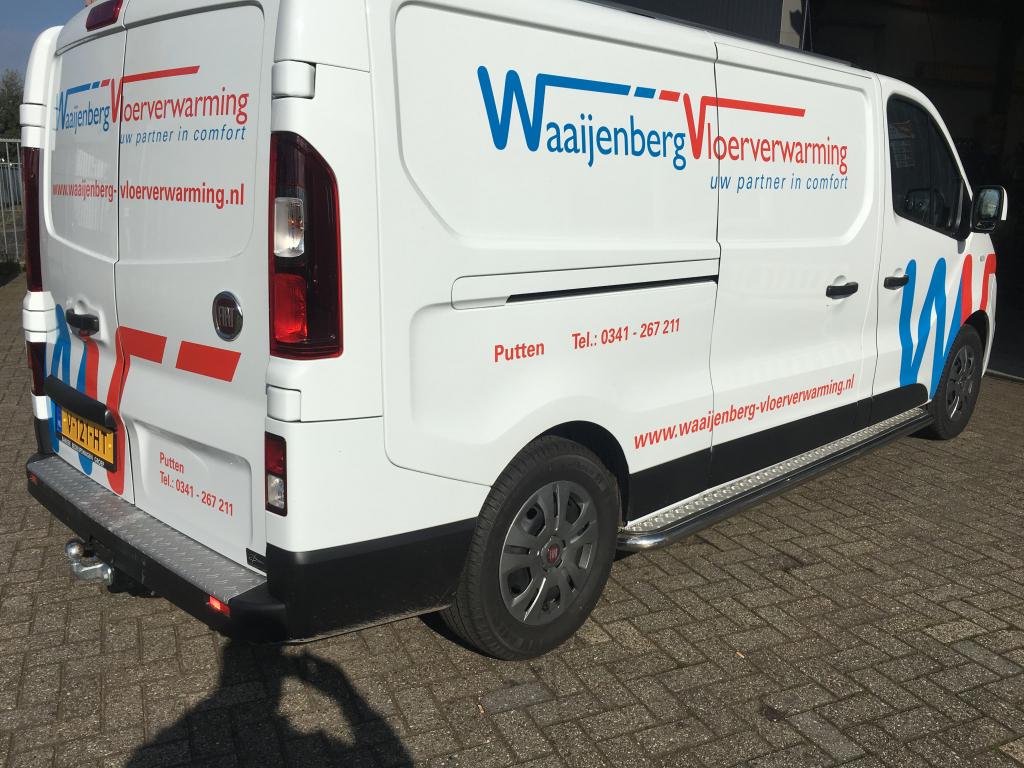 Renault Trafic Sidebars met aluminium treeplank, Auto diversen, Tuning en Styling, Niet ingevuld, Niet ingevuld, Niet ingevuld