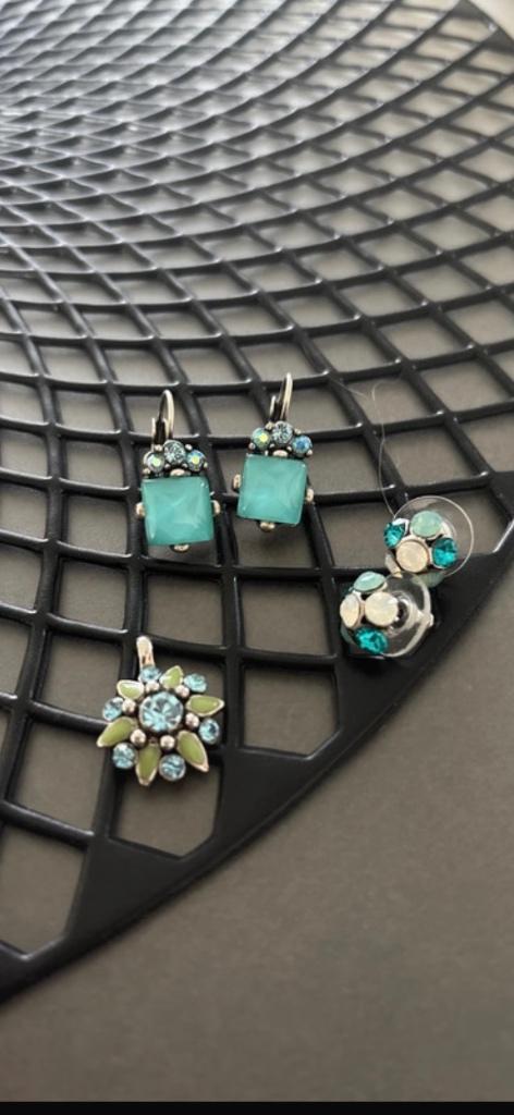 Sieraden, Sieraden, Tassen en Uiterlijk, Antieke sieraden, Ophalen of Verzenden, Overige materialen, Oorbellen