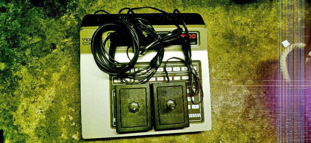 Videopac G7000 met 6 spellen getest, Computers en Software, Vintage Computers, Ophalen of Verzenden, Philips Videopac