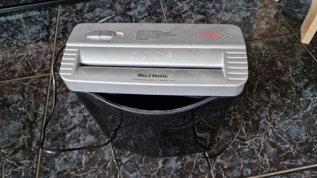 papier versnipperaar, Ophalen of Verzenden