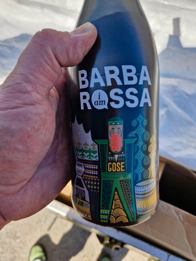 Speciaalbier: Barbarossa -Gose, Ophalen, Nieuw, Flesje(s), Overige merken