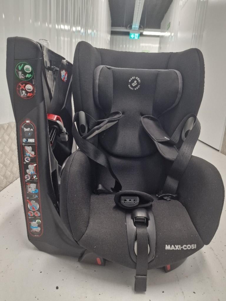 Zwart, Kinderen en Baby's, Autostoeltjes, Ophalen, Verstelbare rugleuning, Gebruikt, Maxi-Cosi