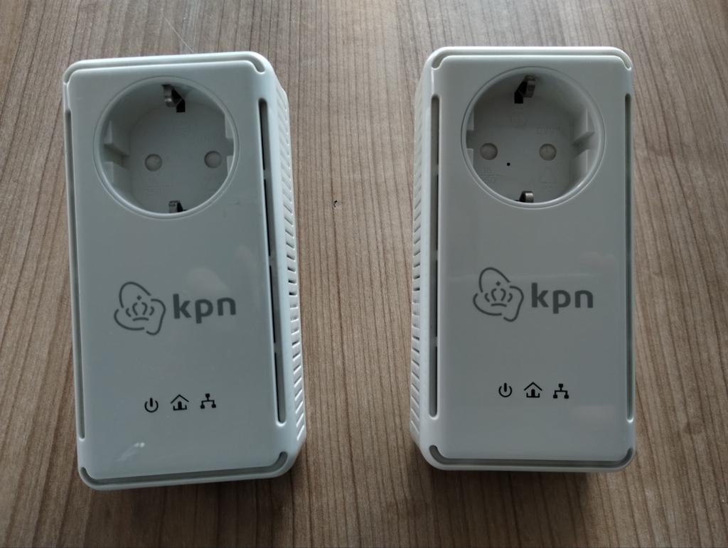 KPN powerline adapters, Ophalen of Verzenden, Gebruikt, Kpn