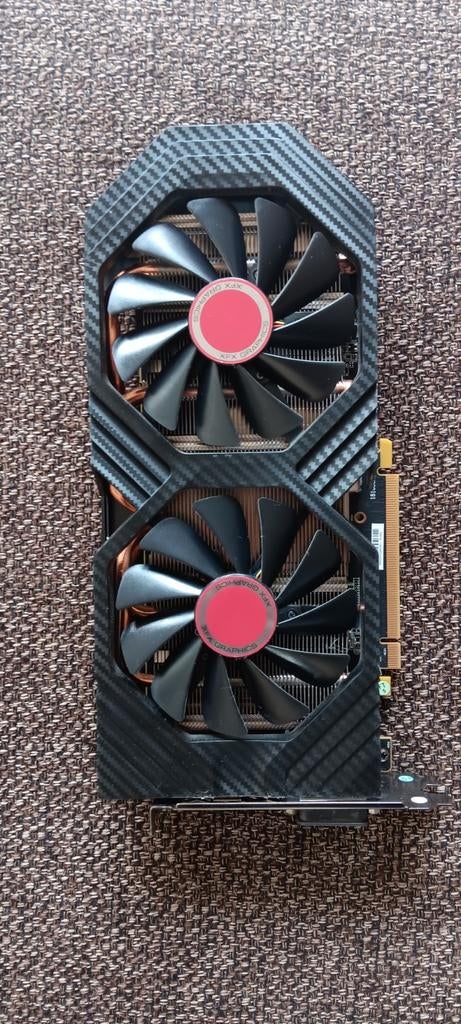 AMD RADEON RX 580 XFX 8gb, Computers en Software, Videokaarten, Zo goed als nieuw, AMD, PCI-Express 3.0, GDDR5, HDMI, DisplayPort