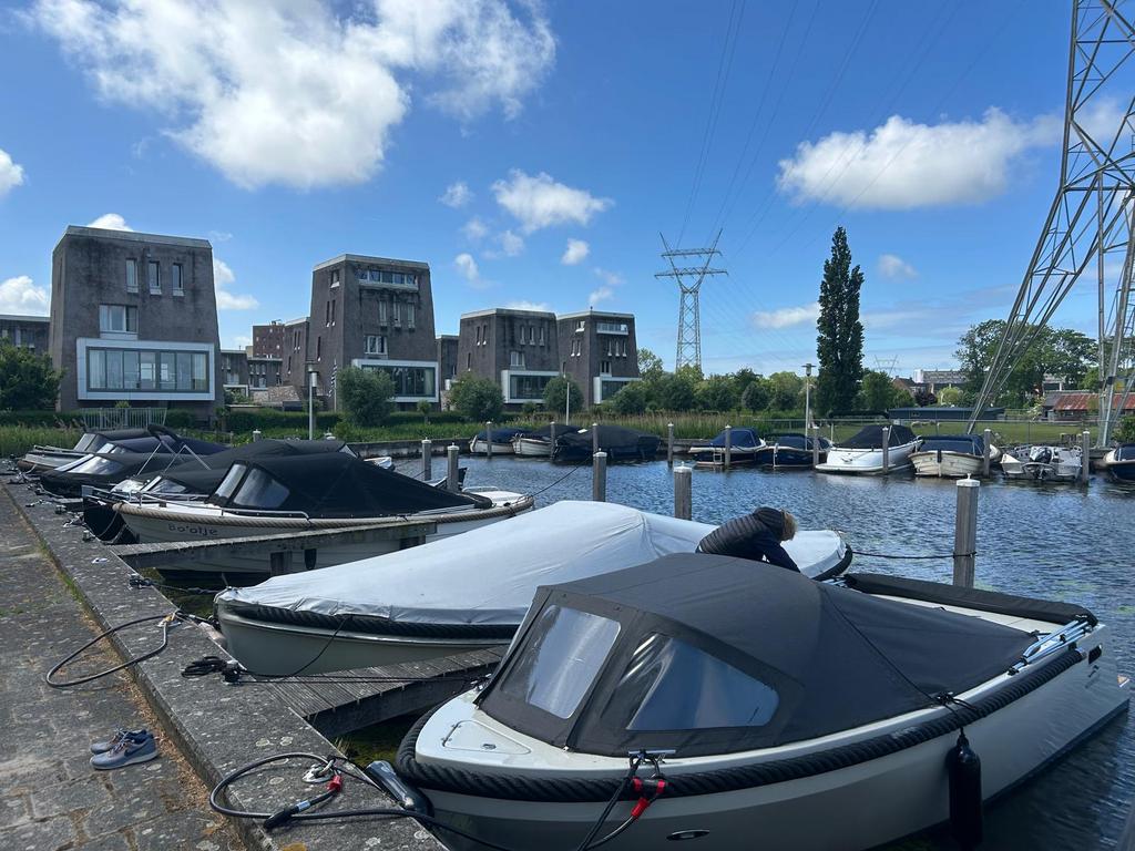 Ligplaats SloepenhavenDriegatenbrug te Leiderdorp per direct, Watersport en Boten, Ligplaatsen, Buiten