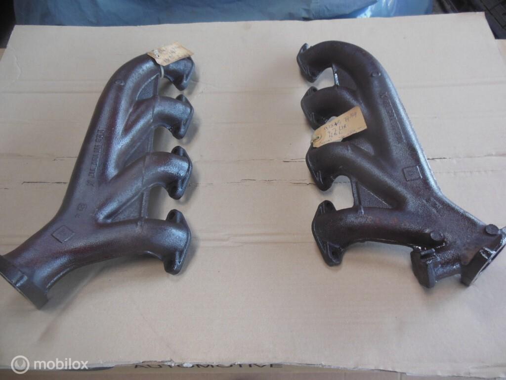 Spruitstuk L + R Porsche 928/ 928 S (78-84), Gebruikt, Porsche, Ophalen of Verzenden, Porsche