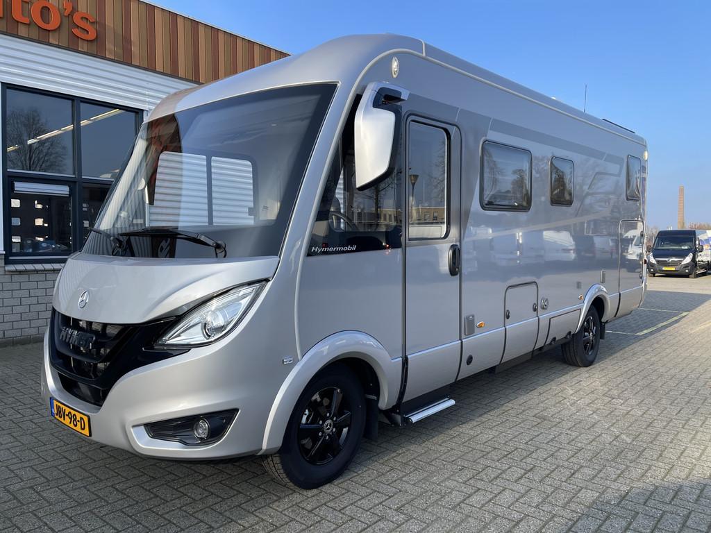 Hymer B-MC I 680 / Mercedes Sprinter automaat 170pk / bearlo, Caravans en Kamperen, Campers, BWS Bedrijfauto's, Info@bwsbedrijfsautos.nl