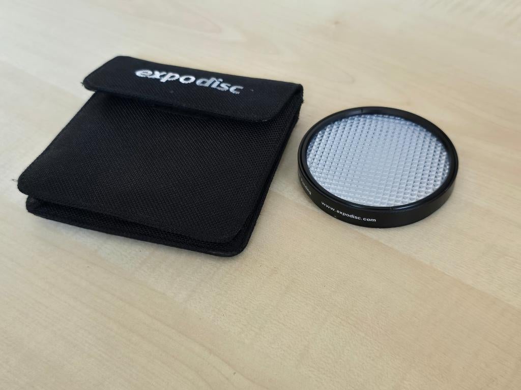ExpoDisc 77mm Professioneel Witbalans Filter, Audio, Tv en Foto, Fotografie | Filters, Overige merken, Overige typen, Ophalen of Verzenden