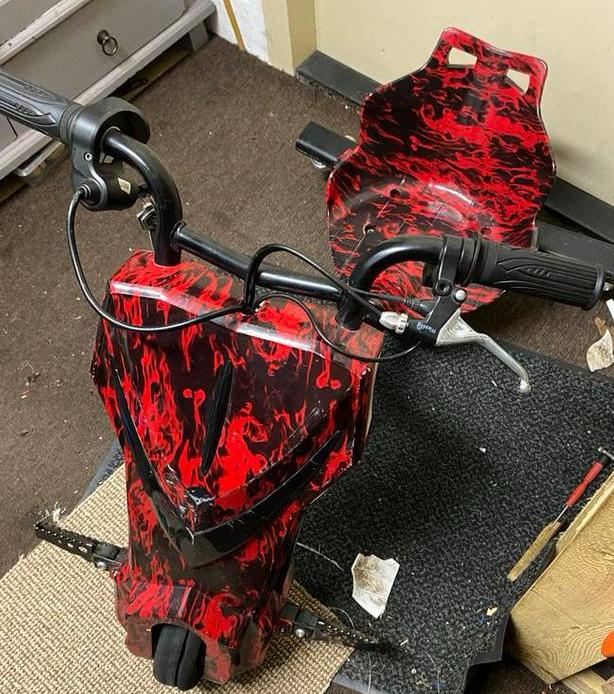 Drift Trike in goede staat 2021, Ophalen of Verzenden, Gebruikt, Overige typen