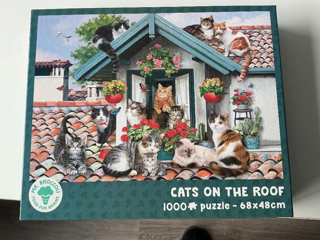 Legpuzzel, Hobby en Vrije tijd, Denksport en Puzzels, Ophalen, 500 t/m 1500 stukjes, Zo goed als nieuw, Legpuzzel