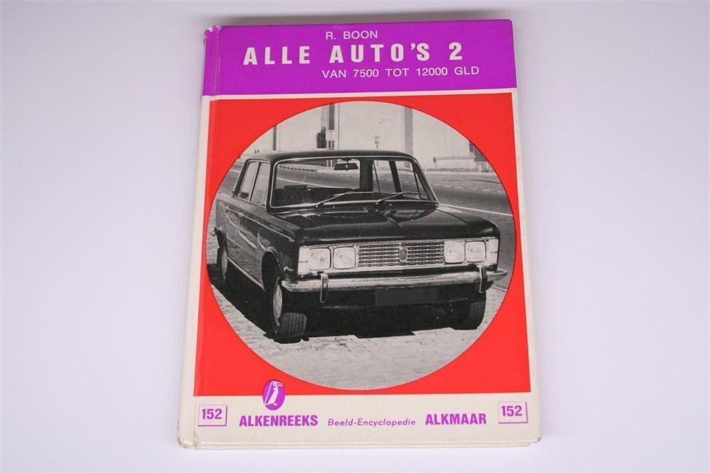 Auto's van ƒ7500-ƒ12000 [1968] — Alkenreeks Nr. 152, Boeken, Ophalen of Verzenden, Gelezen, Algemeen