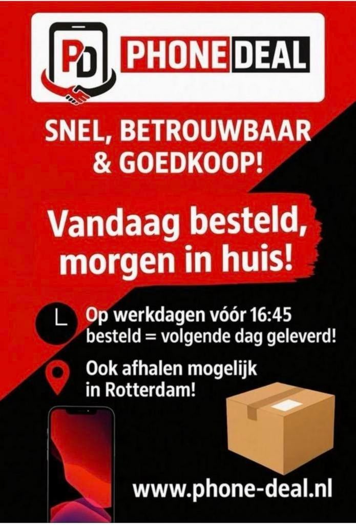 iPhone 16e 128 gb 2 kleuren factuur + Garantie, Apple, Zwart, Nieuw, Ophalen of Verzenden