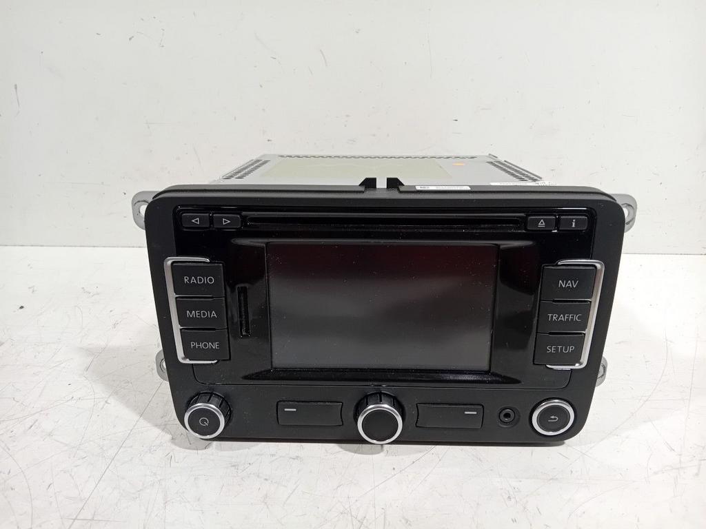 Navigatiesysteem Volkswagen Tiguan, Auto-onderdelen, Dashboard en Schakelaars, Onderdelen@venauto.nl, Van der Ven Autorecycling B.V.