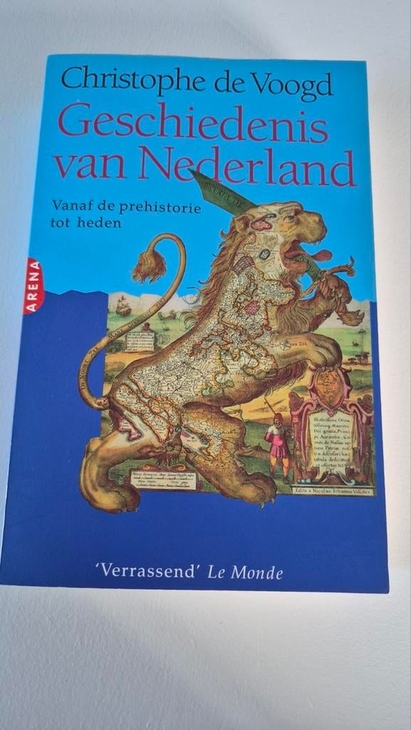 Geschiedenis van Nederland - Christophe de Voogd, Ophalen of Verzenden, 20e eeuw of later, Zo goed als nieuw, Christophe de Voogd
