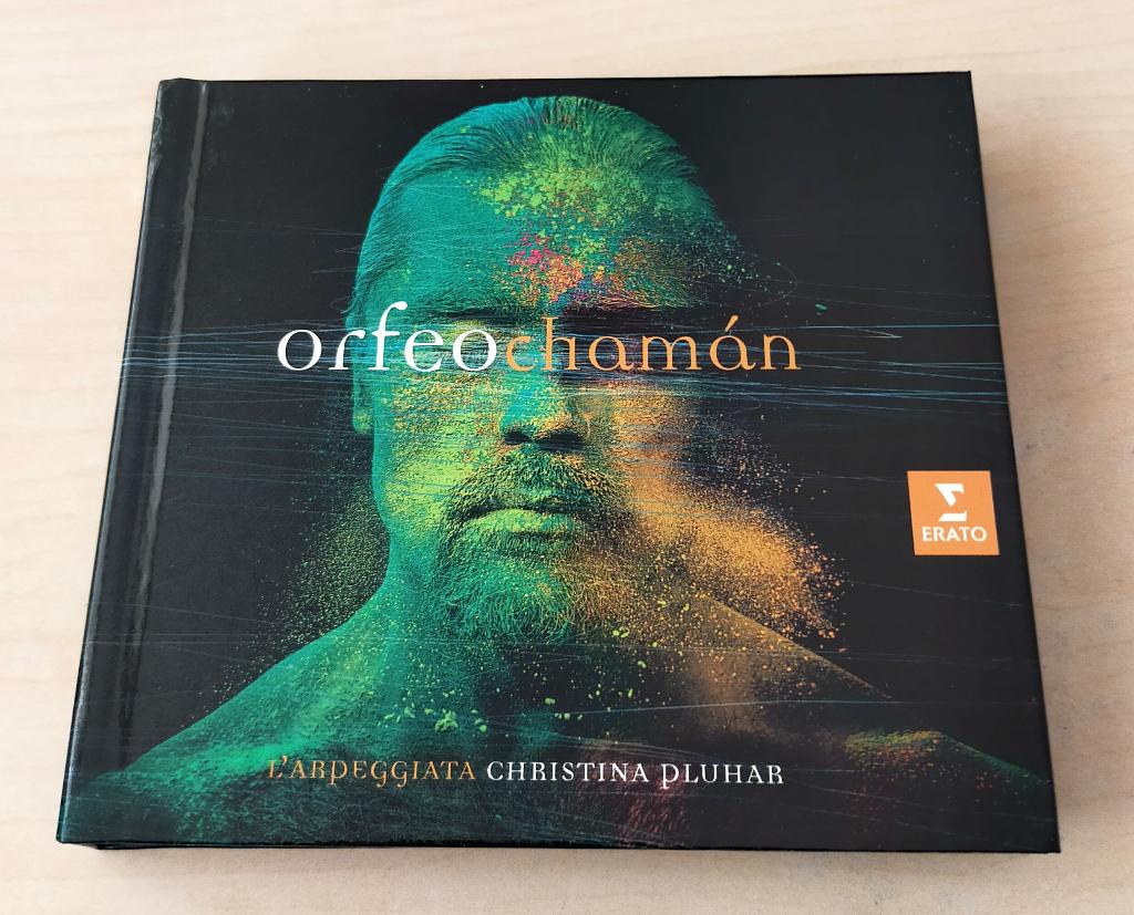 L'Arpeggiata Christina Pluhar - Orfeo Chaman CD + DVD 2016, Ophalen of Verzenden, Classicisme, Gebruikt, Overige typen