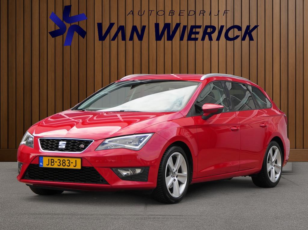 Seat Leon ST 1.4 EcoTSI FR Connect 150PK | Achteruitrijcamer, Parkeersensor, Gebruikt, 4 cilinders, 150 pk