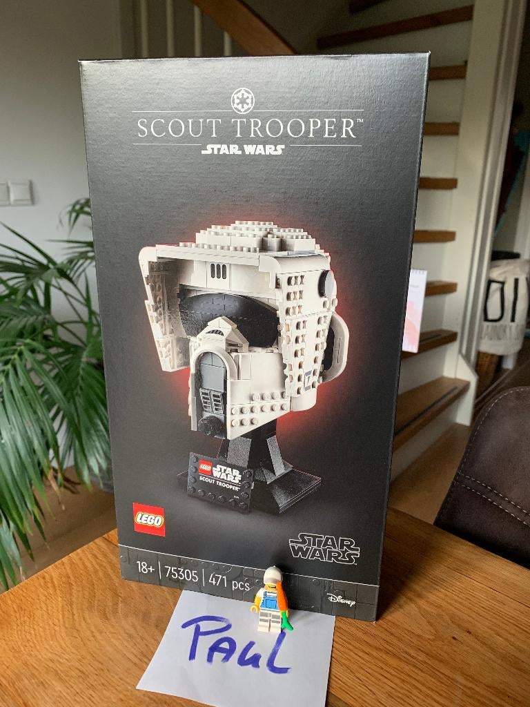 LEGO 75305 Scout Trooper Helmet [MISB], Star Wars, Lego, Nieuw, Ophalen of Verzenden