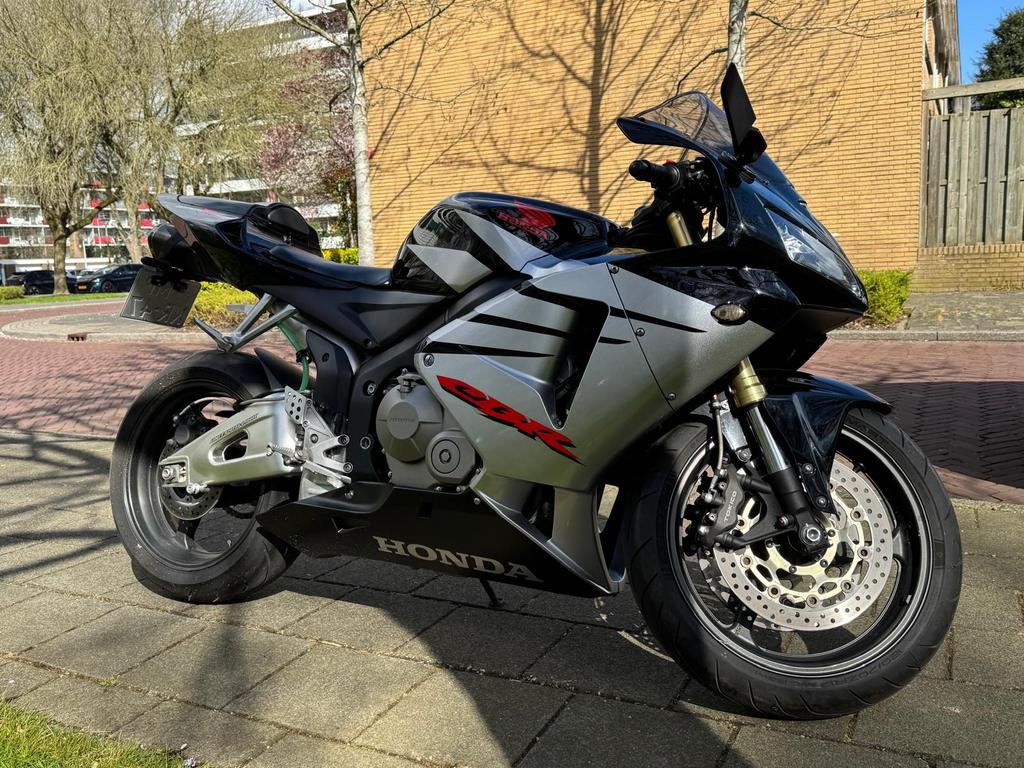 Honda CBR 600 2006, Motoren, 4 cilinders, Motorrijbewijs A, Super Sport, Meer dan 35 kW