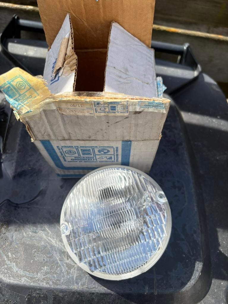 Piaggio grillo koplamp nos, Ophalen of Verzenden, Nieuw, Koplamp, Overige merken