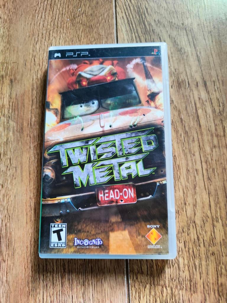 PSP spel - Twisted Metal Head-On, Spelcomputers en Games, Games | Sony PlayStation Portable, Avontuur en Actie, 1 speler, Ophalen of Verzenden