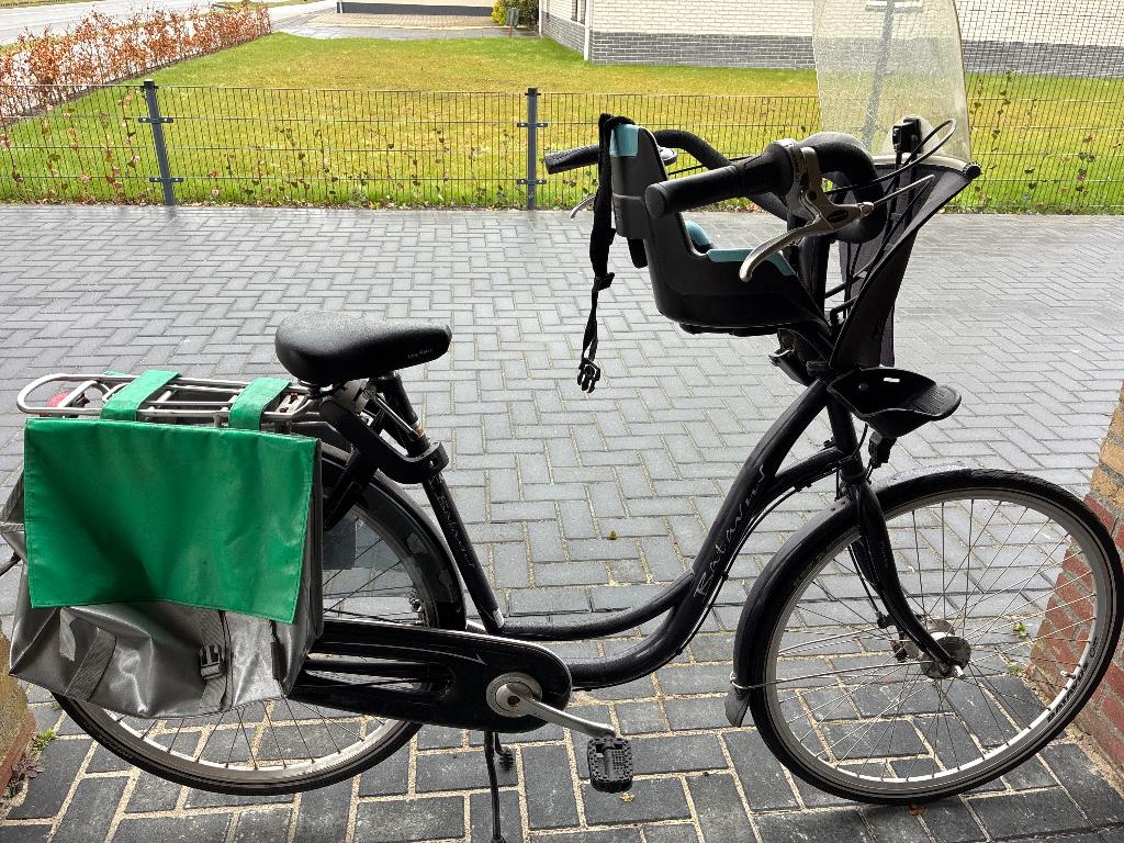 Batavus moeder fiets, Fietsen en Brommers, Ophalen, Gebruikt, Batavus, 1 zitje