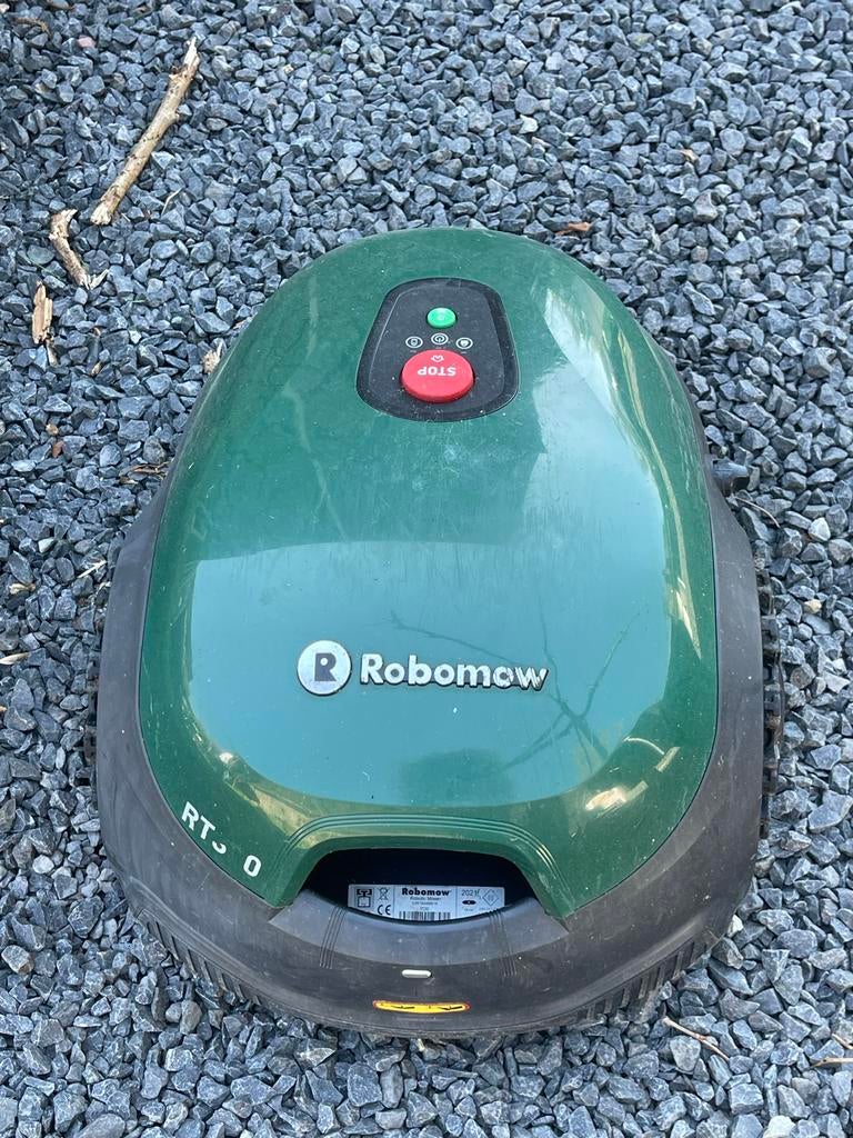 Gratis Robomow robotmaaier voor onderdelen (defect), Ophalen, Gebruikt