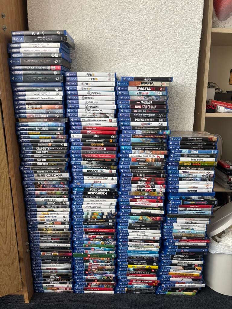 Ps4 games / spellen, Ophalen of Verzenden, Zo goed als nieuw