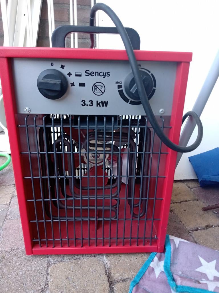 Elektrische kachel 3.3 kw, Ophalen of Verzenden, Elektrisch, Overige soorten