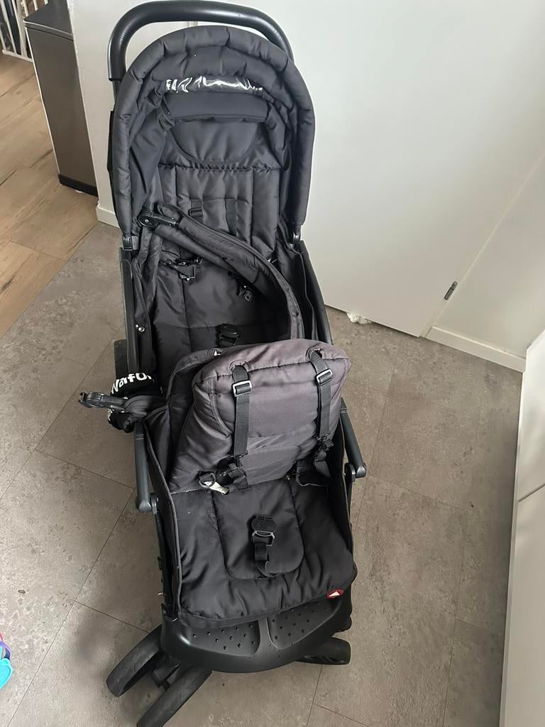 Buggy, Ophalen, Gebruikt