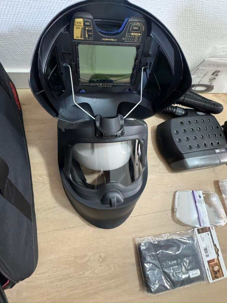 3M Speedglas lashelm met Adflo systeem - Nieuw