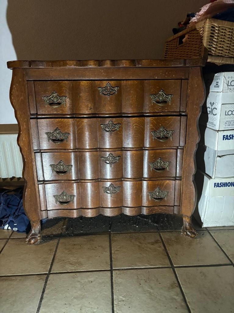 Gangkastje, Ophalen, Gebruikt, 50 tot 100 cm, 3 of 4 laden