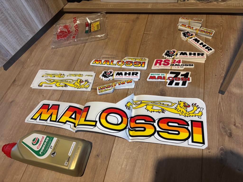 Malossi stickers te koop, Ophalen of Verzenden
