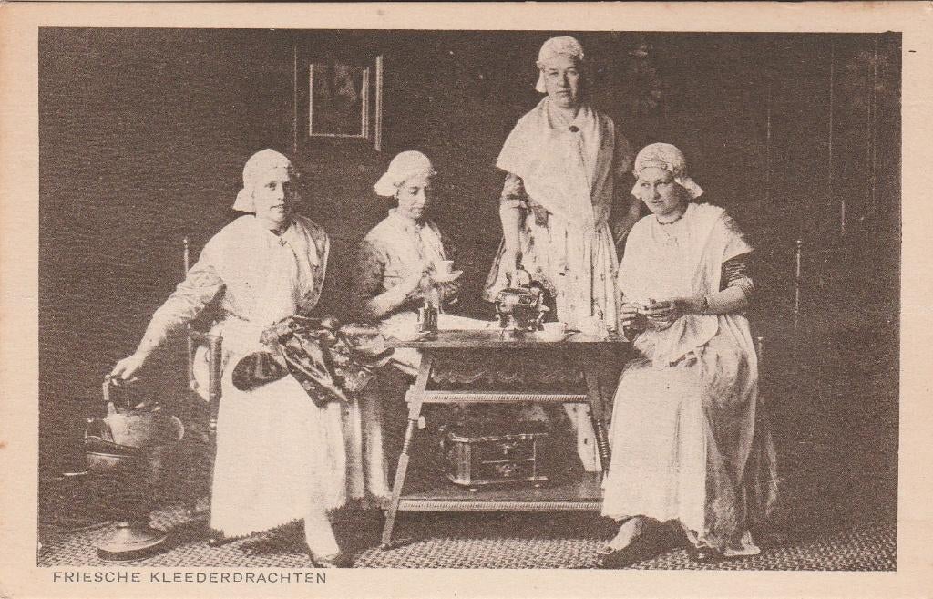 friesche kleederdrachten, Ophalen of Verzenden, Friesland