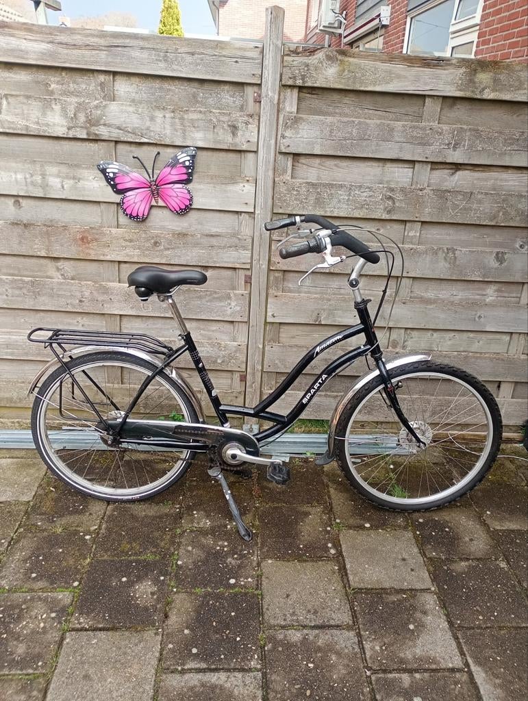 Sparta Amazone moederfiets 26 inch,  station, kroeg fiets, Fietsen en Brommers, Fietsen | Dames | Moederfietsen, Ophalen, Sparta