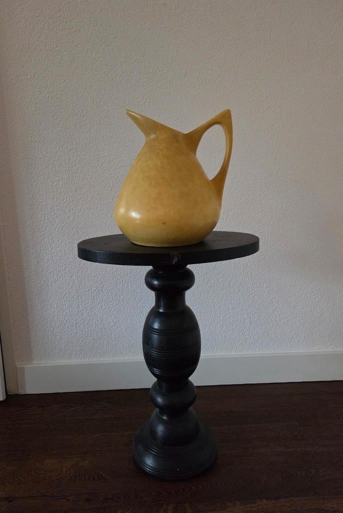 Grote vintage West Germany snavelkan,  vaas, kan jaren 60, Antiek en Kunst, Antiek | Keramiek en Aardewerk, Ophalen