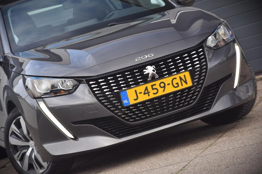 Peugeot 208 1.5 BlueHDi Active, Voorwielaandrijving, Stof, Gebruikt, 31 km/l