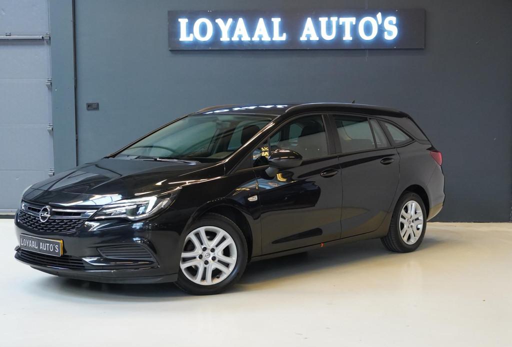 Opel Astra Sports Tourer 1.0 Business+ | NAVI | CRUISE | AIR, Voorwielaandrijving, Stof, Gebruikt, 1178 kg