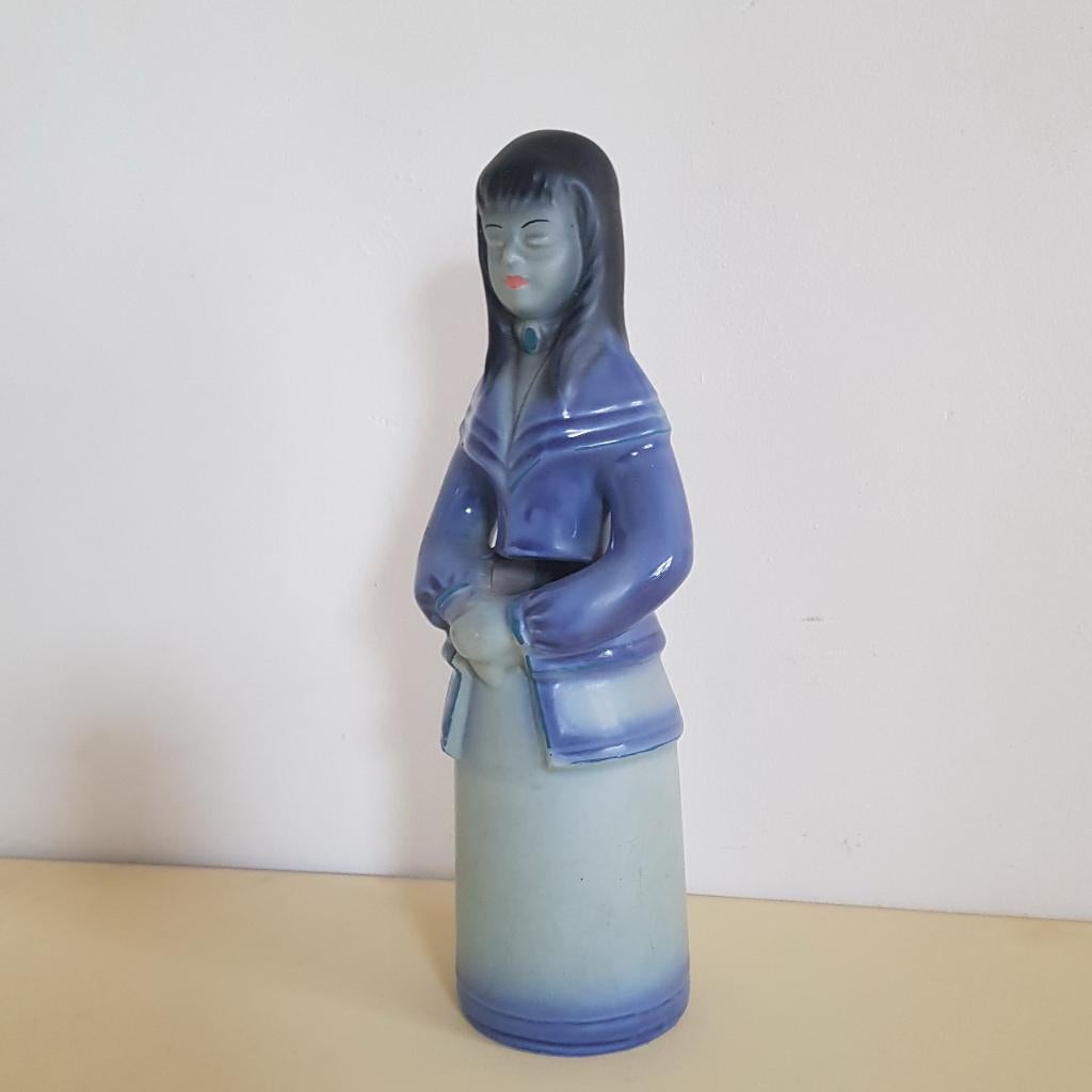 JEMA Maastricht, Bloemenmeisje   JEMA 555, Ophalen of Verzenden