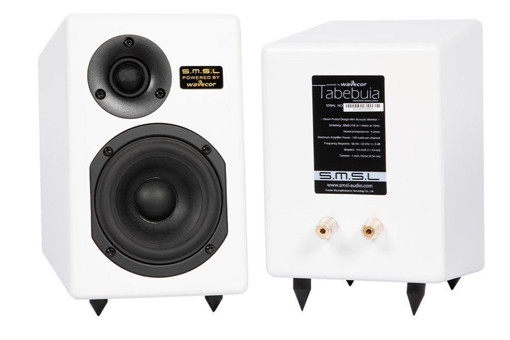 SMSL Tabebuia Wavecor Bookshelf Speakers – Compacte high-end, Audio, Tv en Foto, Luidsprekers, Overige merken, Nieuw, Ophalen of Verzenden