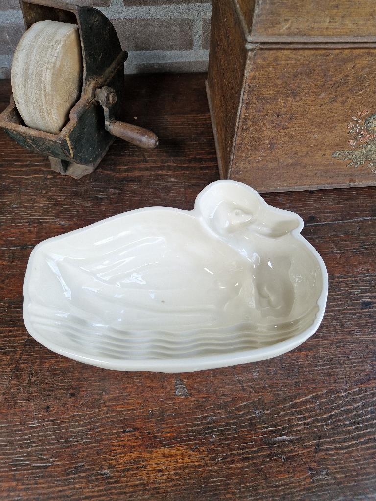 oude pasen - eend puddingvorm, Ophalen of Verzenden