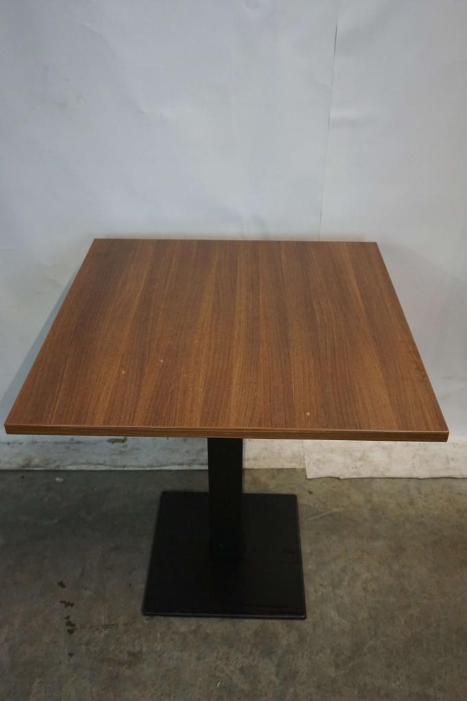 Bistro tafel eettafel terrastafel 70x70 | 4 stuks, Gebruikt, 50 tot 100 cm, Tot twee personen, 50 tot 100 cm
