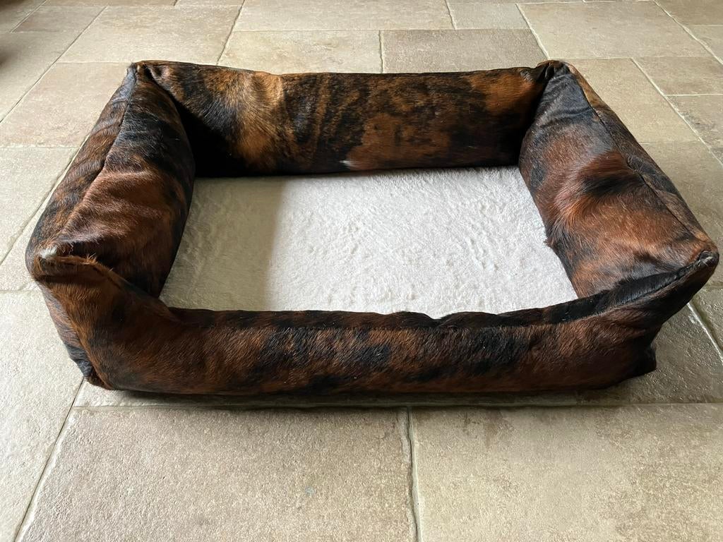 Koeienhuid hondenmand, Ophalen of Verzenden, Nieuw, Leer