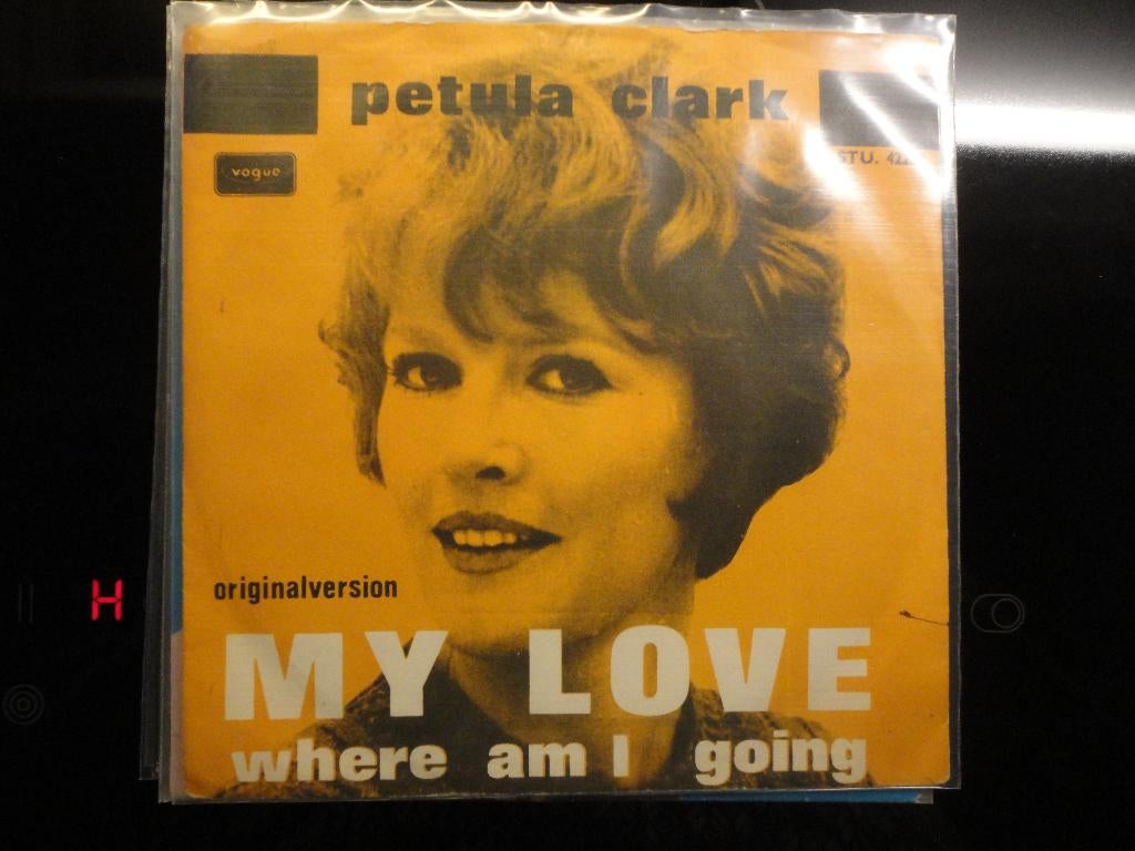 Petula Clark - My love Danmark 1966 FH, Gebruikt, 7 inch, Single, Ophalen of Verzenden